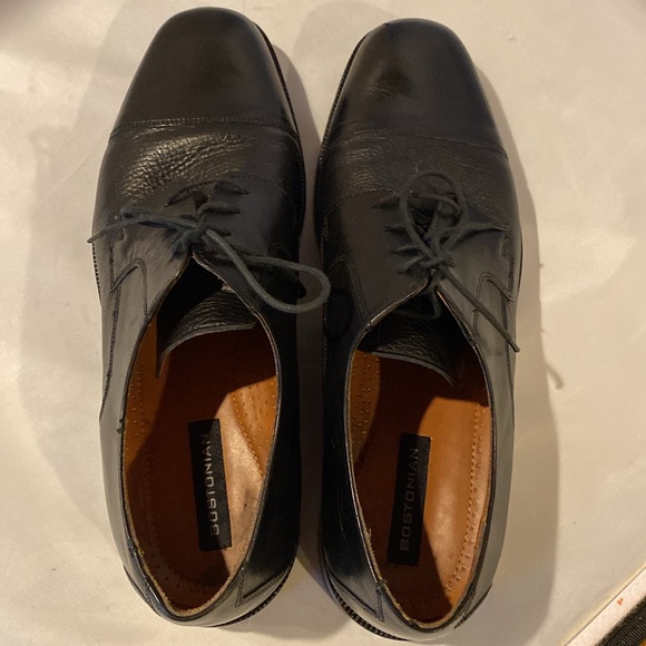 Bostonian Men\'s Wenham Cap Oxford black Size 11.5 main image 4